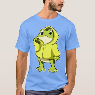 Camiseta Rana con abrigo