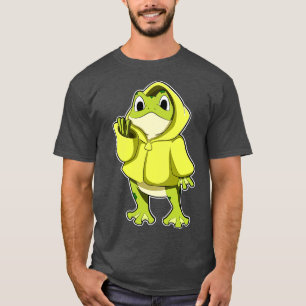 Camiseta Rana con abrigo