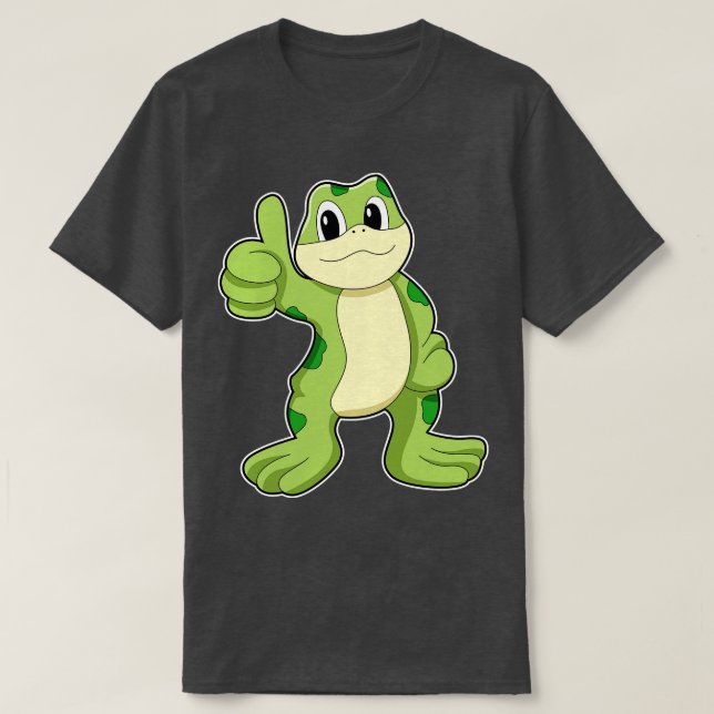 Camiseta Rana con aprobación (Diseño del anverso)