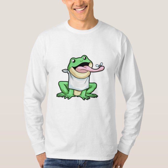 Camiseta Rana con escarabajo (Anverso)