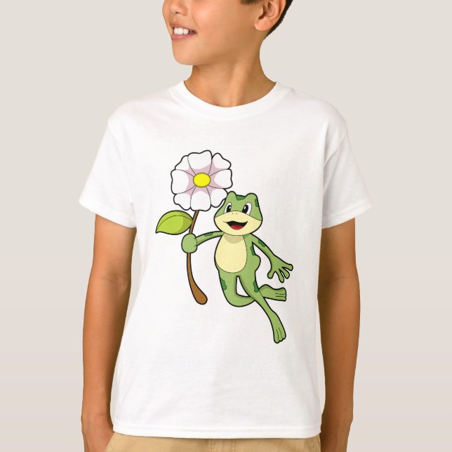 Camiseta Rana con flor.PNG (Anverso)