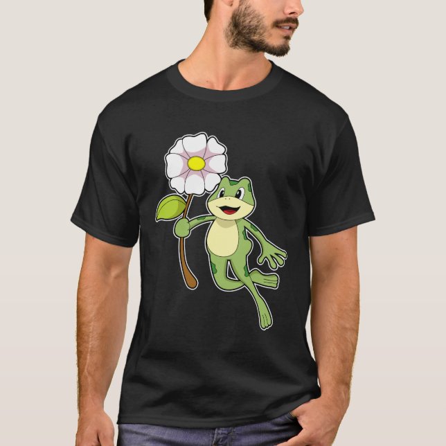 Camiseta Rana con flor.PNG (Anverso)