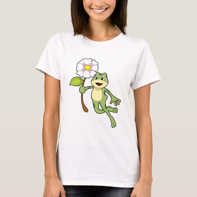 Camiseta Rana con flor.PNG (Anverso)