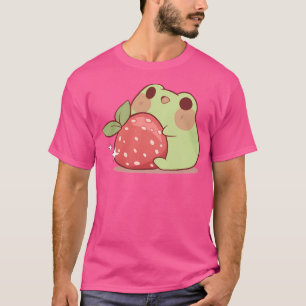Camiseta Rana con fresa