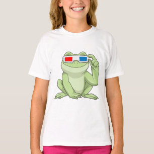 Camiseta Rana con gafas