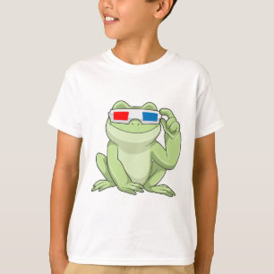Camiseta Rana con gafas