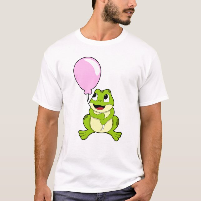 Camiseta Rana con globo (Anverso)