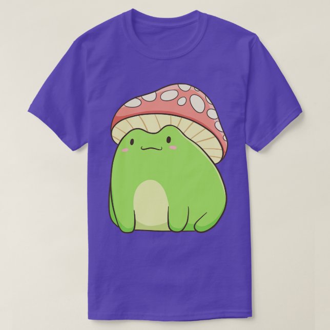 Camiseta Rana con Gorra de hongos toadstool (Diseño del anverso)