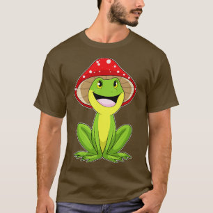 Camiseta Rana con hongo 2