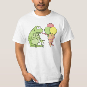 Camiseta Rana con icecream