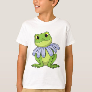 Camiseta Rana con margarita