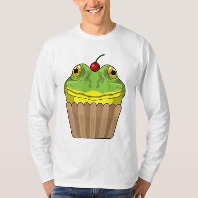 Camiseta Rana con Muffin (Anverso)