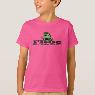 Camiseta Rana condimentada tocino