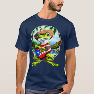 Camiseta Rana coqui de Puerto Rico