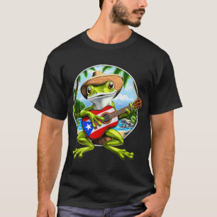 Camiseta Rana Coqui de Puerto Rico