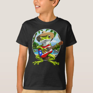 Camiseta Rana coqui de Puerto Rico