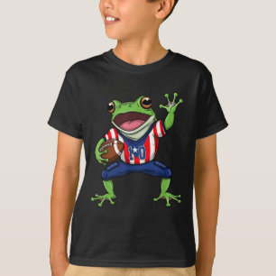 Camiseta Rana Coqui Divertida Divertida Puerto Rico