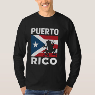 Camiseta Rana Coqui Orgullo Puerto Rico Boricua Puerto Rico