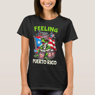 Camiseta Rana Coqui Orgullo Puerto Rico Boricua Puerto Rico
