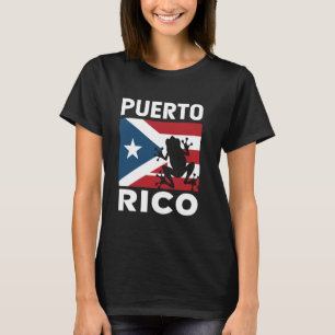 Camiseta Rana Coqui Orgullo Puerto Rico Boricua Puerto Rico