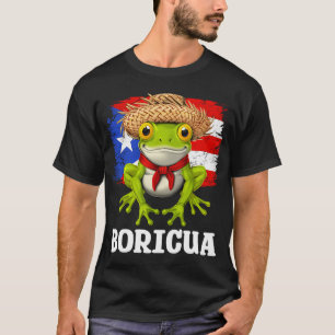 Camiseta Rana Coqui Puertorriqueña