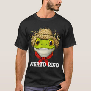 Camiseta Rana Coqui Puertorriqueña