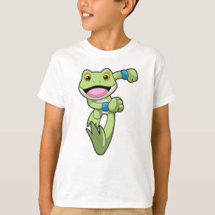 Camiseta Rana corriendo con Sweatband