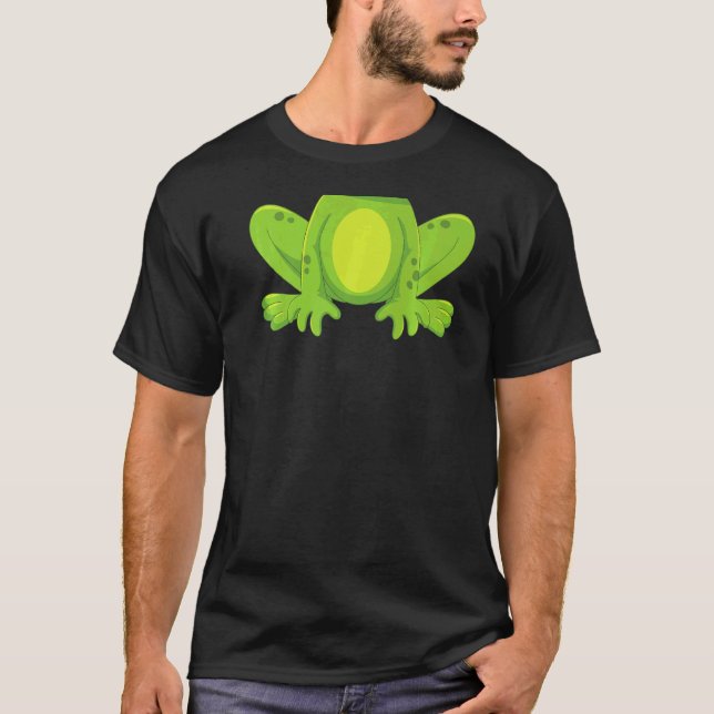 Camiseta Rana Costume Toad Kids Cute Frog Halloween (Anverso)