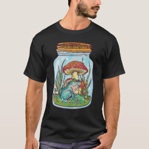 Camiseta Rana Cottagecore Goblincore Mycolo