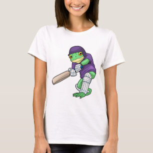 Camiseta Rana Cricket Bate de cricket Deportes
