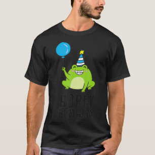 Camiseta Rana Cumpleaños Regente Ranas Felices Cumpleaños