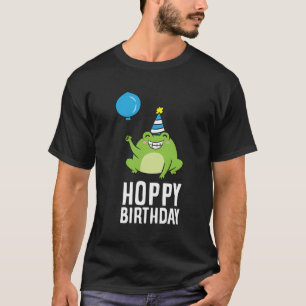 Camiseta Rana Cumpleaños Regente Ranas Felices Cumpleaños
