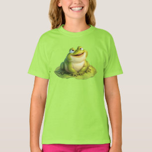 Camiseta Rana cuta