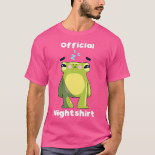 Camiseta Rana Cuta Dormir Ropa Nocturna Dormir