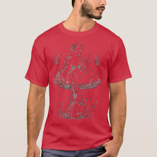 Camiseta Rana Cuta En La Cabaña Estética De Goblincore De H