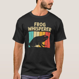 Camiseta Rana Cuta Para Hombres Mujeres Rana Tadpole Animal