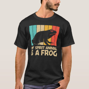 Camiseta Rana Cuta Para Hombres Mujeres Rana Tadpole Animal
