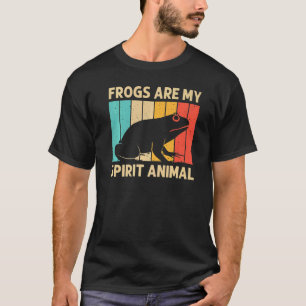 Camiseta Rana Cuta Para Hombres Mujeres Rana Tadpole Animal