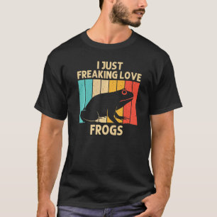 Camiseta Rana Cuta Para Hombres Mujeres Rana Tadpole Animal