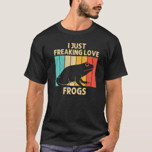 Camiseta Rana Cuta Para Hombres Mujeres Rana Tadpole Animal
