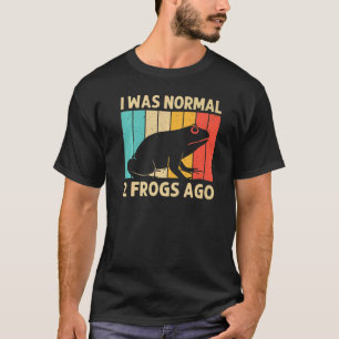 Camiseta Rana Cuta Para Hombres Mujeres Rana Tadpole Animal