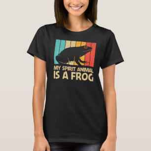 Camiseta Rana Cuta Para Hombres Mujeres Rana Tadpole Animal