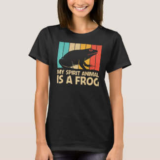 Camiseta Rana Cuta Para Hombres Mujeres Rana Tadpole Animal