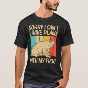 Camiseta Rana Cuta Para Hombres Mujeres Toad Catcher Mascot