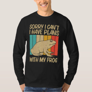 Camiseta Rana Cuta Para Hombres Mujeres Toad Catcher Mascot