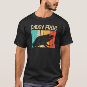 Camiseta Rana Cuta Para Hombres Pato De Rana Tadpole Para A