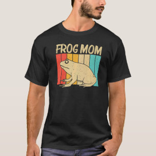 Camiseta Rana Cuta Para Las Mujeres Mamá Toad Catcher Masco