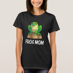 Camiseta Rana Cuta Para Mamá Madre Animal De Agua Fresca