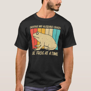 Camiseta Rana Cuta Para Mujeres Mamá Toad Catcher Mascota A