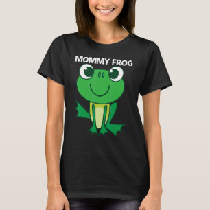 Camiseta Rana Cuta Para Mujeres Mascotas De Zoológico De Ma